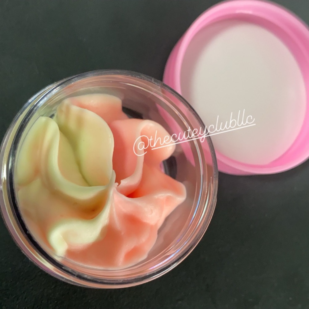 Unicorn snot body butter